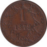 Austria - 1 kreuzer - Franz Jospeh I - 1879 - No238