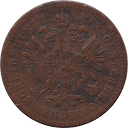 Austria - 1 kreuzer - Franz Jospeh I - 1879 - No238