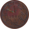 Austria - 1 kreuzer - Franz Jospeh I - 1860 A - No239
