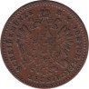 Austria - 1 kreuzer - Franz Jospeh I - 1881 - No240