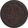 Austria - 1 kreuzer - Franz Jospeh I - 1885 - No241