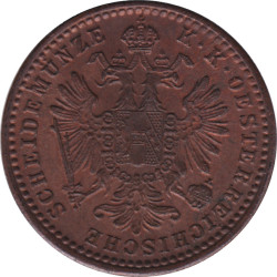 Austria - 1 kreuzer - Franz...