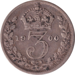 United Kingdom - 3 pence -...