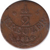 Austria - 1/2 kreuzer - Franz II - Shield - 1816 A - No246