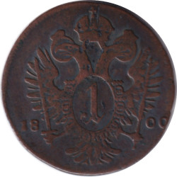 Austria - 1 kreuzer - Franz II - Double-headed Eagle - 1800 S - No249