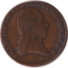 Austria - 3 kreuzer - Franz II - Double-headed Eagle - 1800 C - No251