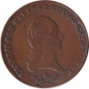 Austria - 6 kreuzer - Franz II - Copper - 1800 B - No253