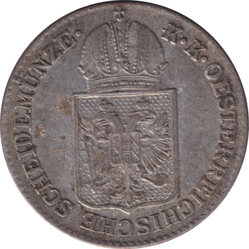 Austria - 6 kreuzer - Franz Jospeh I - Type 2 - 1849 A - No259