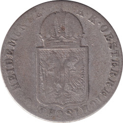 Austria - 6 kreuzer - Franz Jospeh I - Type 2 - 1849 C - No260
