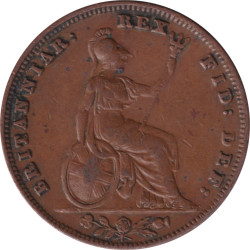 United Kingdom - 1 farthing...