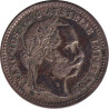 Austria - 10 kreuzer - Franz Jospeh I - Mature head - 1872 - No264