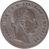 Austria - 10 kreuzer - Franz Jospeh I - Mature head - 1872 - No265
