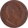 United Kingdom - 1 farthing - William IV - 1837 - No667