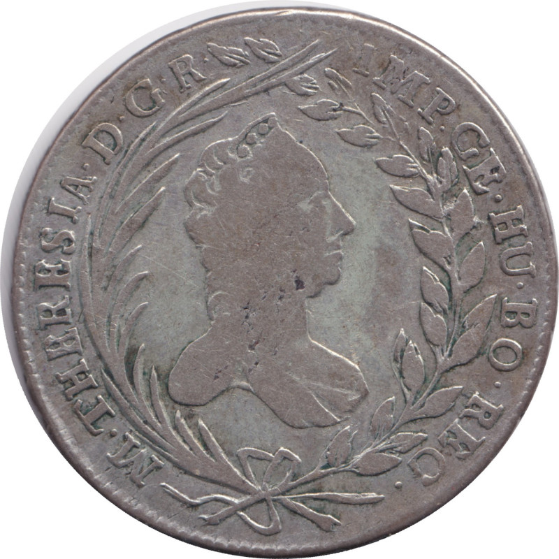 Autriche - 20 kreuzer - 1763 - No266