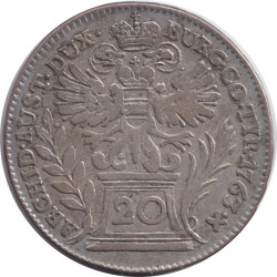Autriche - 20 kreuzer - 1763 - No266
