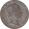 Autriche - 1/4 florin - 1857 V - No267