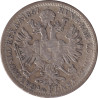 Autriche - 1/4 florin - 1857 V - No267