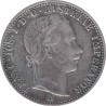 Austria - 10 kreuzer - Franz Jospeh I - Young head - 1864 A - No268