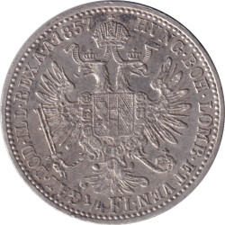 Austria - 1/4 florin -...