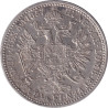 Austria - 1/4 florin - Franz Jospeh I - Large eagle - 1857 A - No269