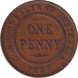 Australia - 1 penny -...