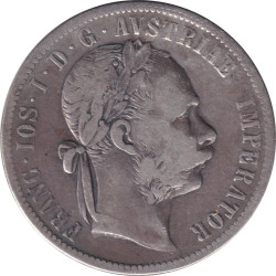 Austria - 1 florin - Franz...
