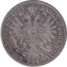 Austria - 1 florin - Franz Jospeh I - Fourth head - 1877 A - No270