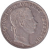 Austria - 1 florin - Franz Jospeh I - First head - 1861 A - No271