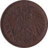 Austria - 1 heller - Franz Jospeh I - Type 1 - 1898 - No275