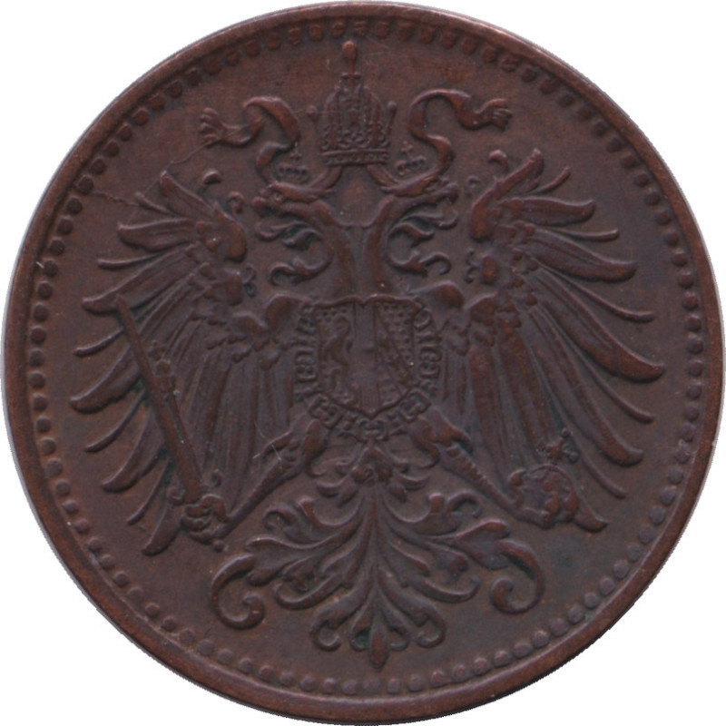 Austria - 1 heller - Franz Jospeh I - Type 1 - 1901 - No276