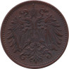 Austria - 1 heller - Franz Jospeh I - Type 1 - 1901 - No276