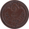 Austria - 2 heller - Franz Jospeh I - Type 1 - 1904 - No277