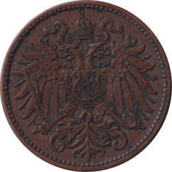 Austria - 2 heller - Franz Jospeh I - Type 1 - 1904 - No277