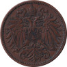 Austria - 2 heller - Franz Jospeh I - Type 1 - 1904 - No277