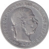 Austria - 1 corona - Franz Jospeh I - Mature head - 1895 - No279