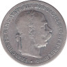 Austria - 1 corona - Franz Jospeh I - Mature head - 1896 - No280