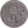 Austria - 1 corona - Franz Jospeh I - Mature head - 1896 - No280