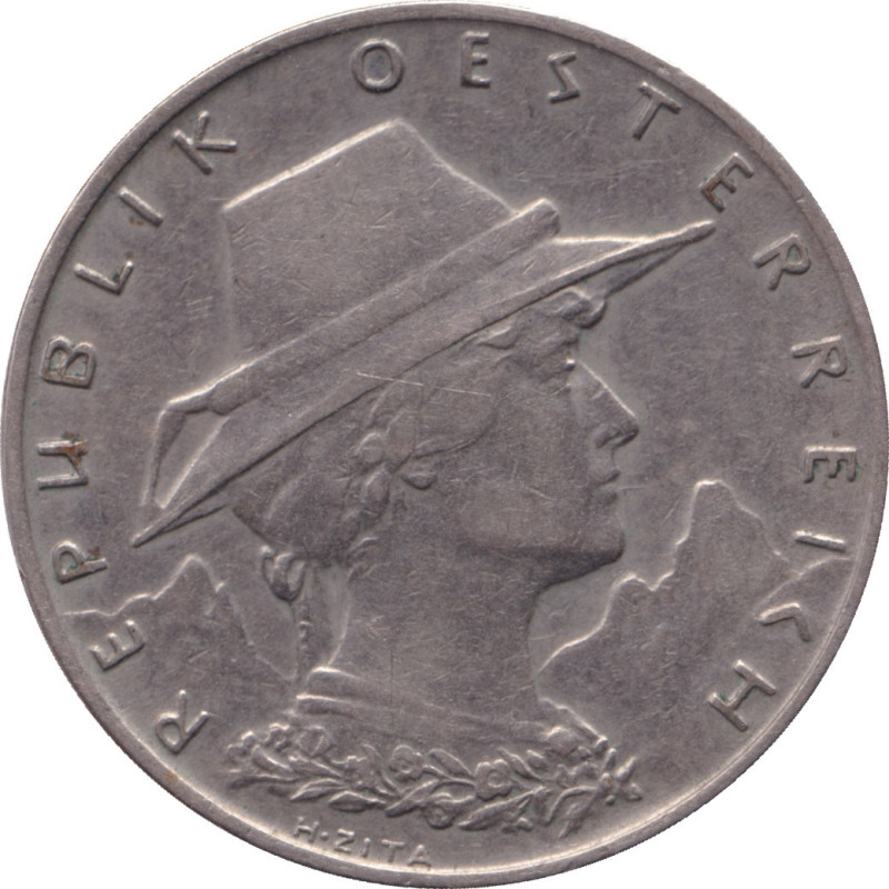 Autriche - 1000 kreuzer - 1924 - No287