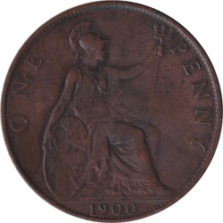 United Kingdom - 1 penny -...