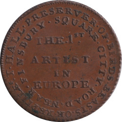 Ireland - Token - 1/2 penny - No303