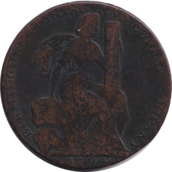 Ireland - Token - 1/2 penny...
