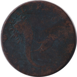 Ireland - Token - 1/2 penny - 1794 - No304
