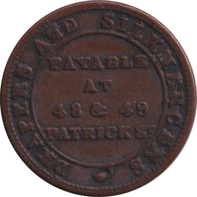 Ireland - Token - 1 farthing - 1848 - No305