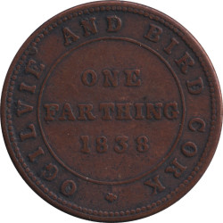 Ireland - Token - 1 farthing - 1848 - No305