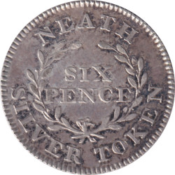 Wales - Token - No306