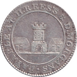 Wales - Token - No306