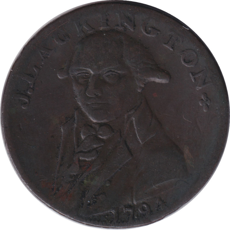 United Kingdom - 1/2 penny - Token - 1794 - No307