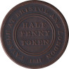 United Kingdom - 1/2 penny - Token - 1811 - No309