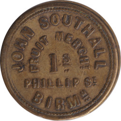 United Kingdom - Token - Publicity - No310