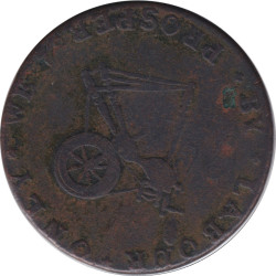 United Kingdom - Token - 1/2 penny - No312